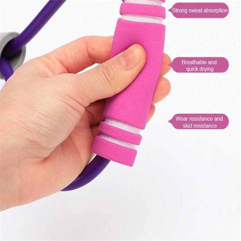 Resistance Bands Set for Yoga & Strength Training by HitMyNeed