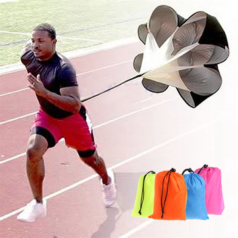 Resistance Parachute Running Speed Trainer by HitMyNeed