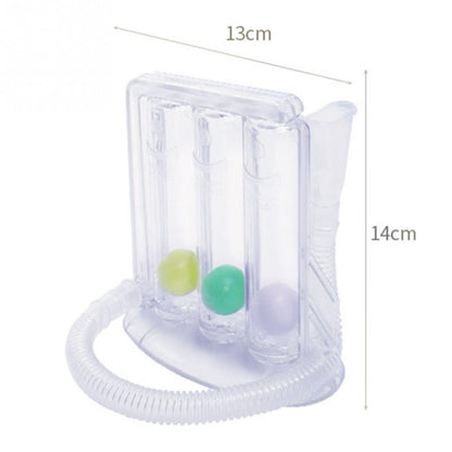 Respiratory Exerciser Breathing Trainer Device by HitMyNeed