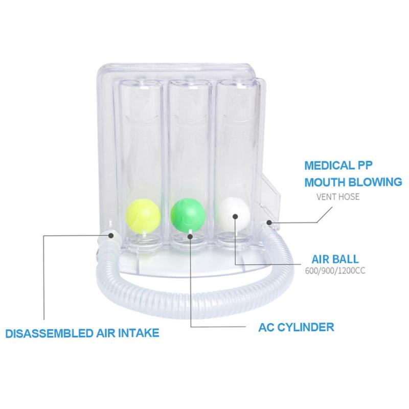 Respiratory Exerciser Breathing Trainer Device by HitMyNeed