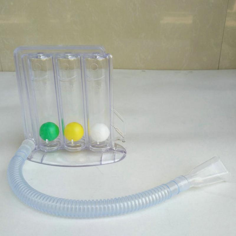 Respiratory Exerciser Breathing Trainer Device by HitMyNeed