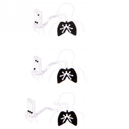 Respiratory Exerciser Breathing Trainer Device by HitMyNeed