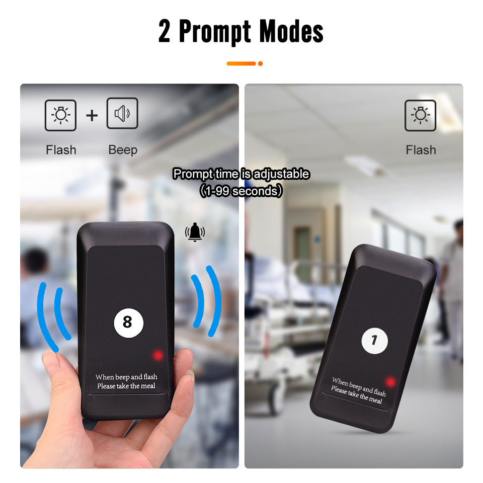 RETEKESS TD157 Restaurant & Food Truck Pager System by HitMyNeed