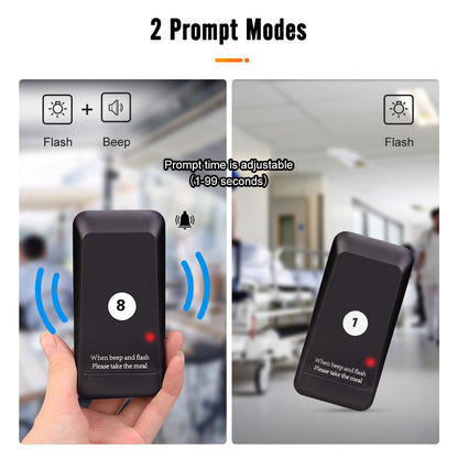 RETEKESS TD157 Restaurant & Food Truck Pager System by HitMyNeed