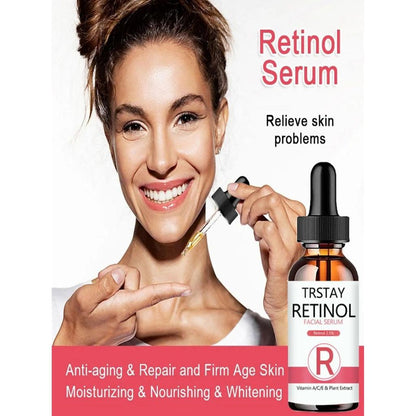 Retinol 2.5% Face Serum with Hyaluronic Acid 30ml by HitMyNeed