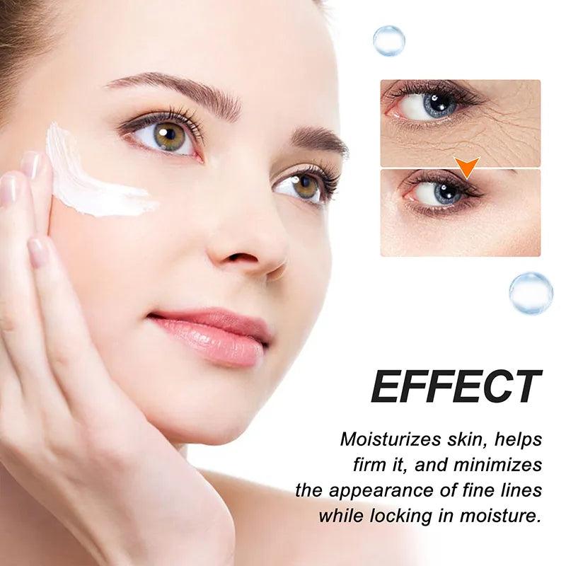 Retinol Anti-Wrinkle Eye Cream for Dark Circles by HitMyNeed