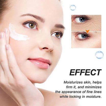 Retinol Anti-Wrinkle Eye Cream for Dark Circles by HitMyNeed