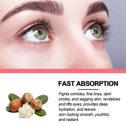 Retinol Anti-Wrinkle Eye Cream for Dark Circles by HitMyNeed