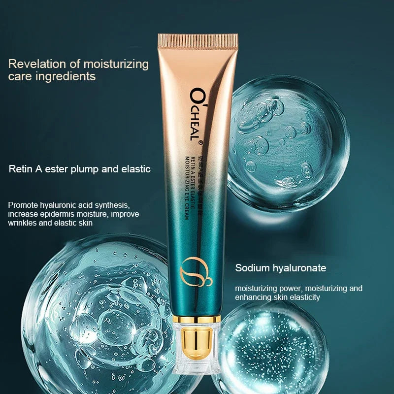 Retinol Anti-Wrinkle Eye Cream for Fine Lines by HitMyNeed