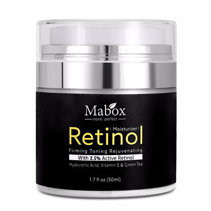 Retinol Face Moisturizer Cream 50ml by HitMyNeed