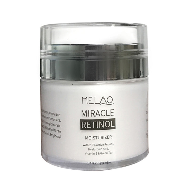 Retinol Face Moisturizer with Hyaluronic Acid 50g by HitMyNeed