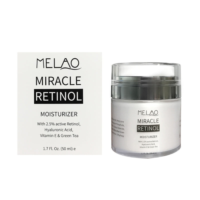 Retinol Face Moisturizer with Hyaluronic Acid 50g by HitMyNeed