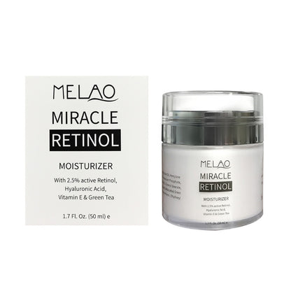 Retinol Face Moisturizer with Hyaluronic Acid 50g by HitMyNeed