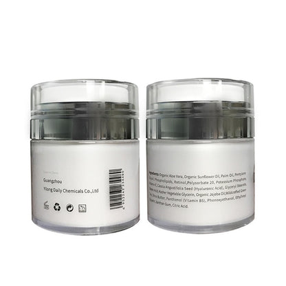 Retinol Face Moisturizer with Hyaluronic Acid 50g by HitMyNeed
