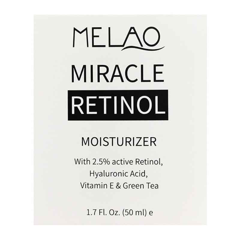 Retinol Face Moisturizer with Hyaluronic Acid 50g by HitMyNeed