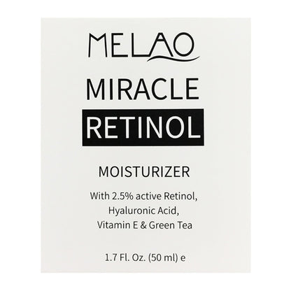 Retinol Face Moisturizer with Hyaluronic Acid 50g by HitMyNeed