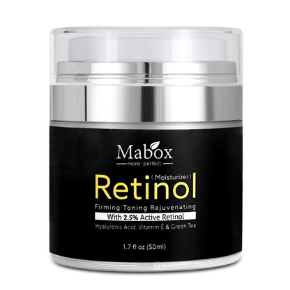 Retinol Face Moisturizer with Hyaluronic Acid 50ml by HitMyNeed