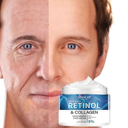 Retinol Face & Neck Anti-Wrinkle Cream 30g by HitMyNeed