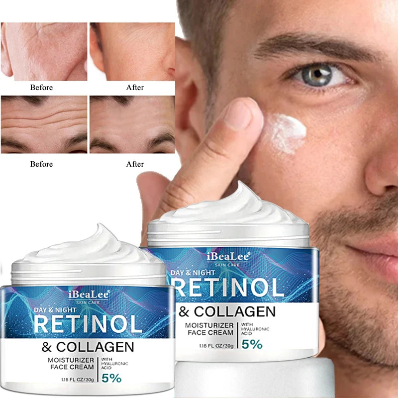 Retinol Face & Neck Anti-Wrinkle Cream 30g by HitMyNeed