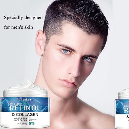 Retinol Face & Neck Anti-Wrinkle Cream 30g by HitMyNeed