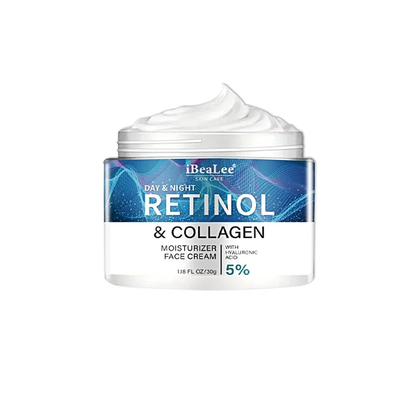 Retinol Face & Neck Anti-Wrinkle Cream 30g One (30g) by HitMyNeed