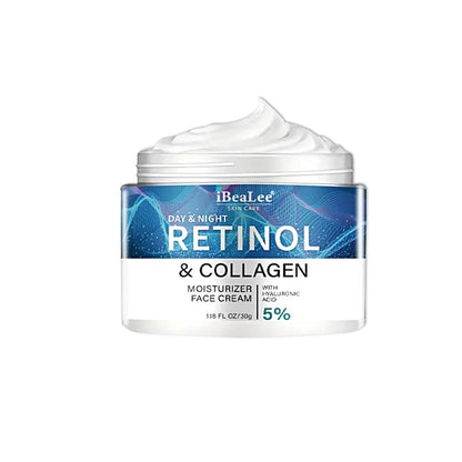 Retinol Face & Neck Anti-Wrinkle Cream 30g One (30g) by HitMyNeed