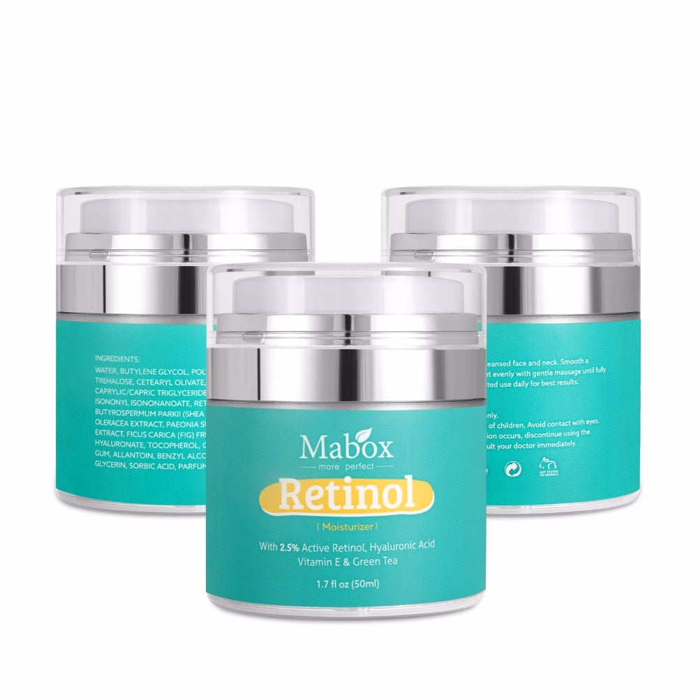 Retinol Facial Moisturizer Cream 1.7 fl oz by HitMyNeed