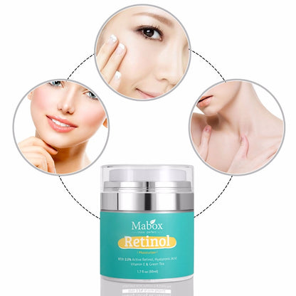 Retinol Facial Moisturizer Cream 1.7 fl oz by HitMyNeed