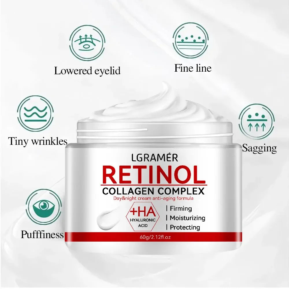 Retinol Lifting & Firming Face Cream 30g/60g by HitMyNeed