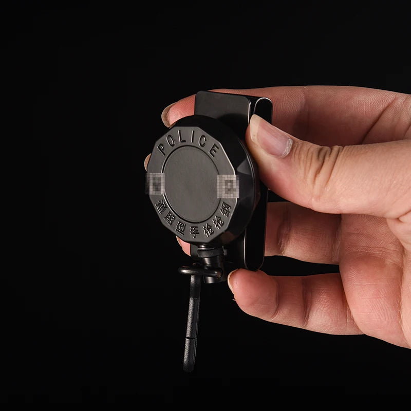 Retractable 100cm Steel Wire Anti-Lost Keychain by HitMyNeed