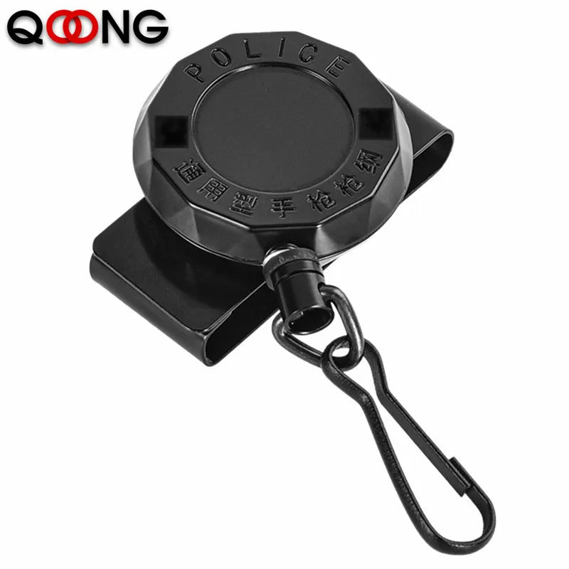 Retractable 100cm Steel Wire Anti-Lost Keychain by HitMyNeed