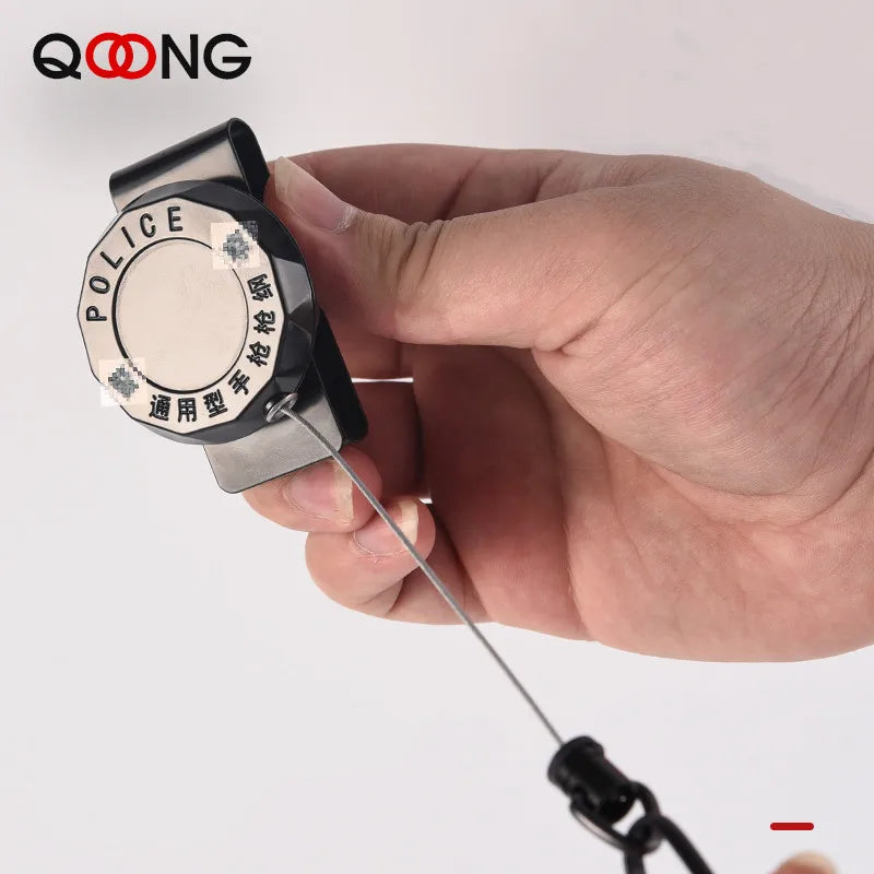 Retractable 100cm Steel Wire Anti-Lost Keychain by HitMyNeed