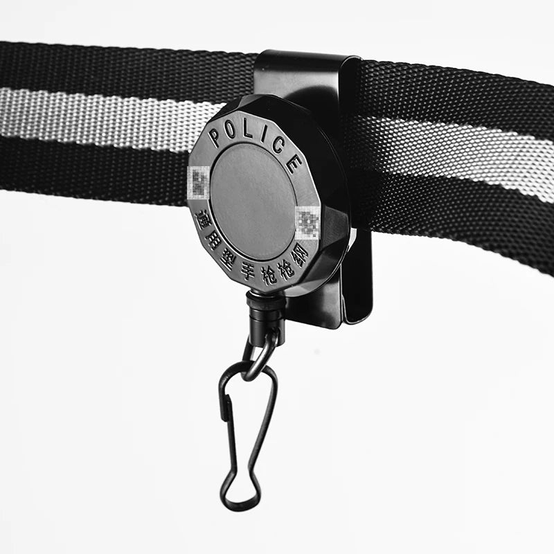 Retractable 100cm Steel Wire Anti-Lost Keychain by HitMyNeed