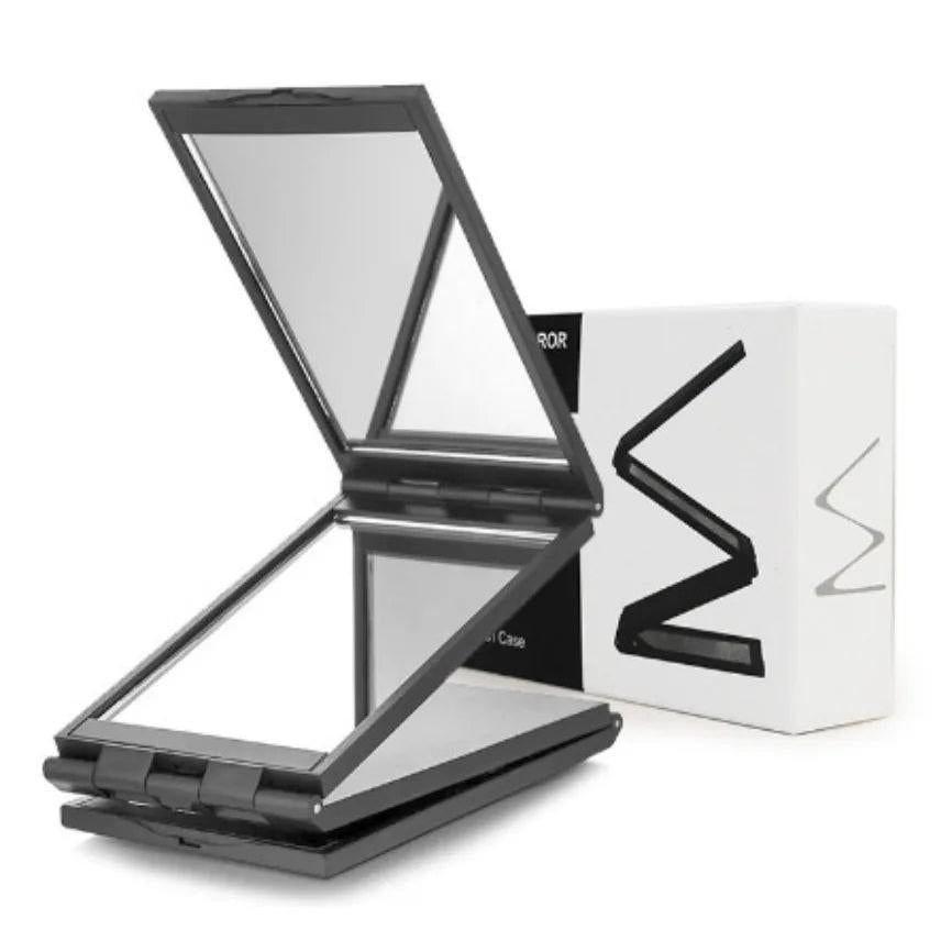 Retractable Adjustable Trifold Mirror for Self Haircuts by HitMyNeed