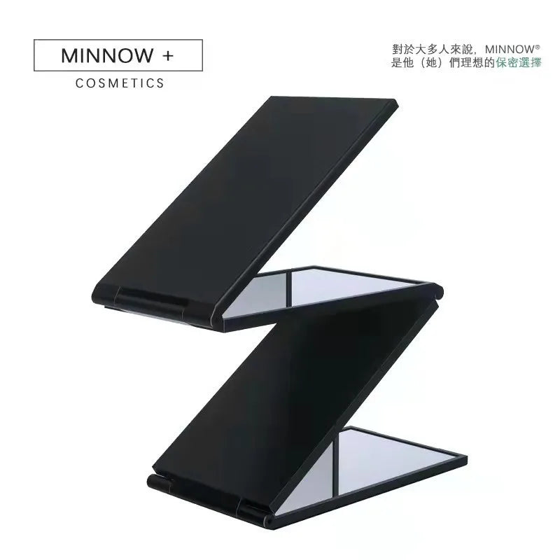 Retractable Adjustable Trifold Mirror for Self Haircuts by HitMyNeed