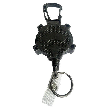 Retractable Anti-Loss Metal Keychain with Elastic Cord a2 by HitMyNeed