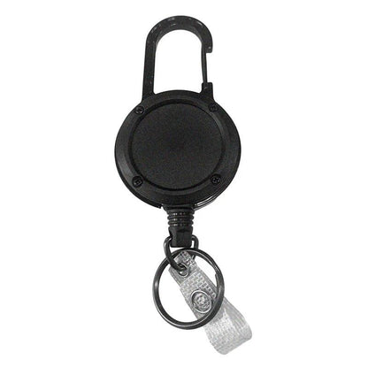 Retractable Anti-Loss Metal Keychain with Elastic Cord a3 by HitMyNeed