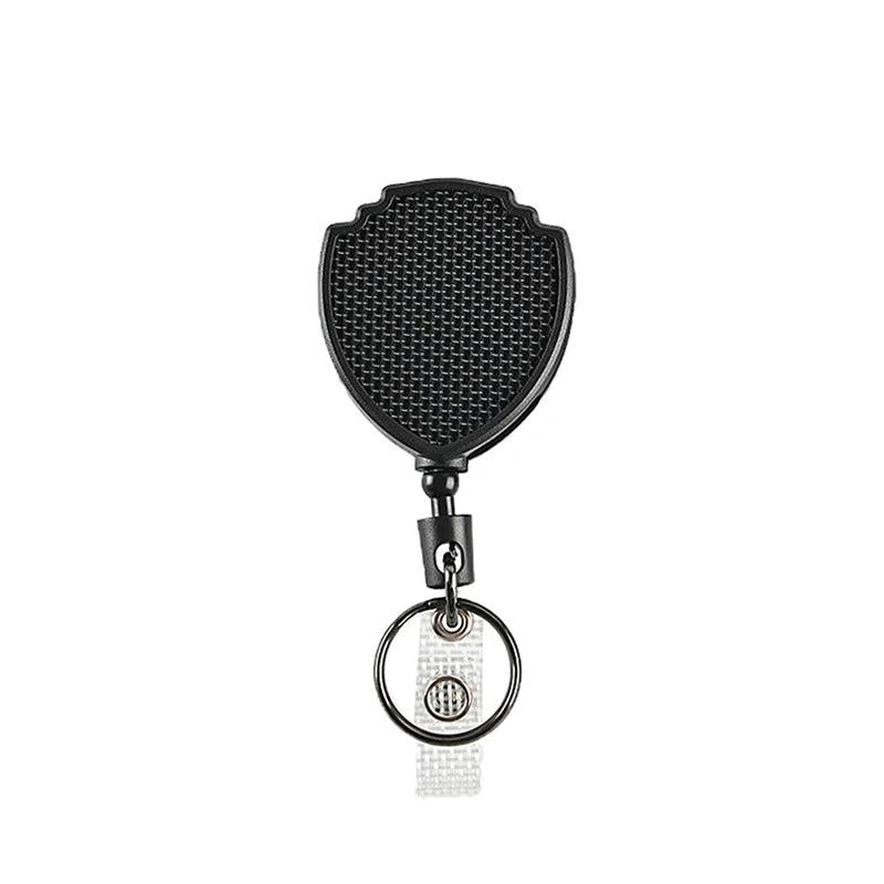 Retractable Anti-Loss Metal Keychain with Elastic Cord f by HitMyNeed