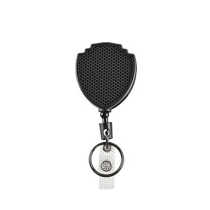 Retractable Anti-Loss Metal Keychain with Elastic Cord f by HitMyNeed