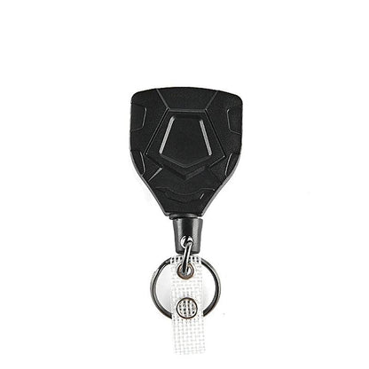 Retractable Anti-Loss Metal Keychain with Elastic Cord g by HitMyNeed