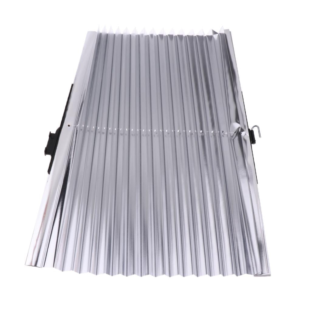 Retractable Car Sun Shade with UV Protection by HitMyNeed