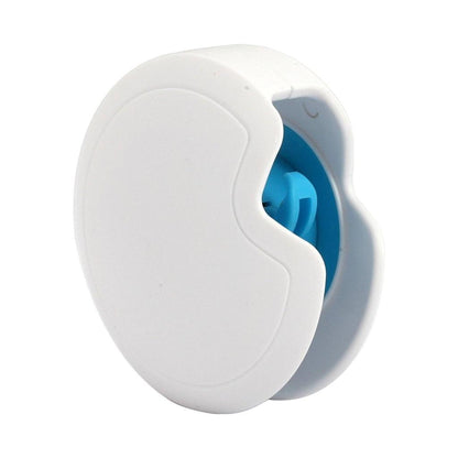 Retractable Earphone Holder and Cable Winder by HitMyNeed