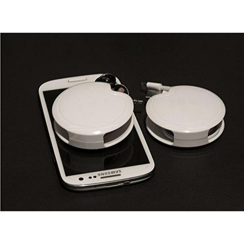 Retractable Earphone Holder and Cable Winder by HitMyNeed