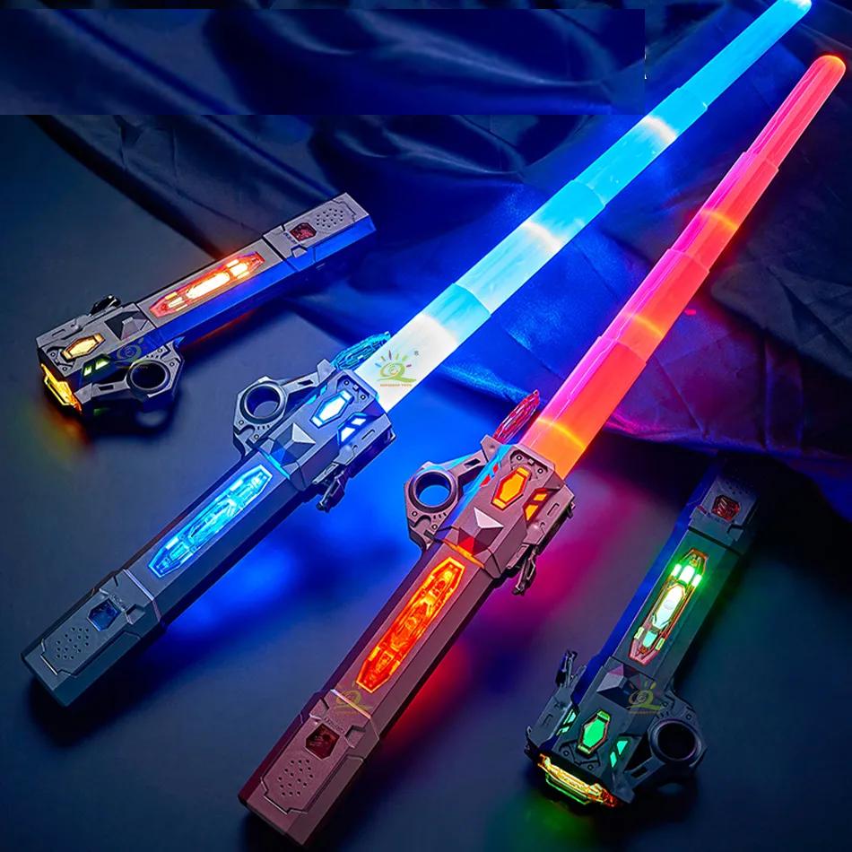 Retractable Finger Lightsaber with FX Sound & LED by HitMyNeed