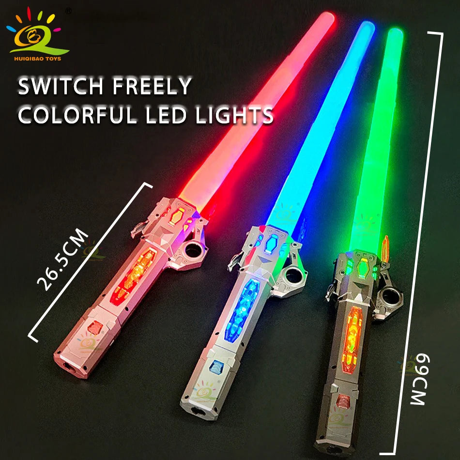 Retractable Finger Lightsaber with FX Sound & LED by HitMyNeed