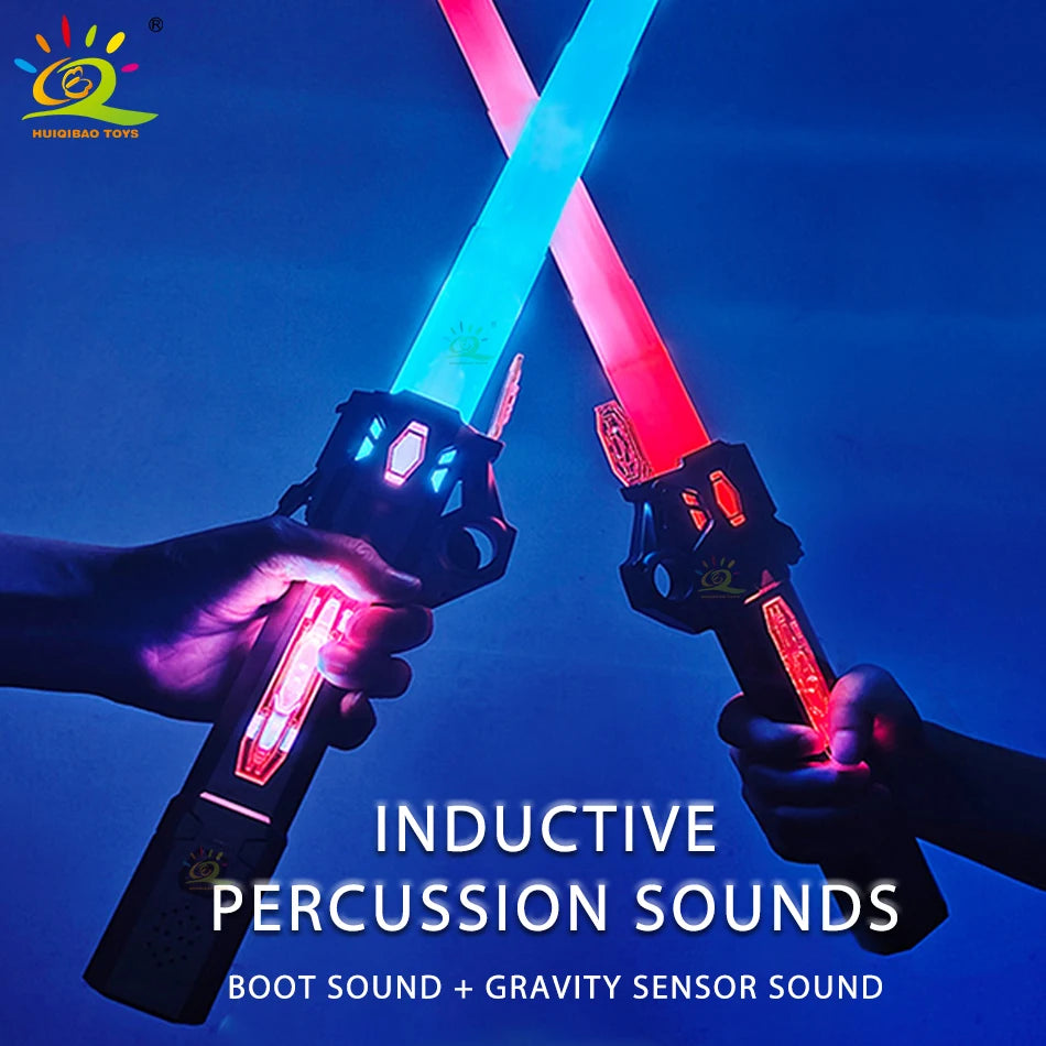 Retractable Finger Lightsaber with FX Sound & LED by HitMyNeed