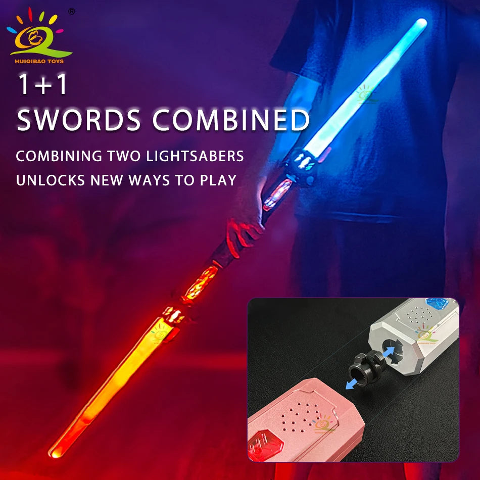 Retractable Finger Lightsaber with FX Sound & LED by HitMyNeed