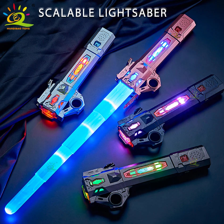 Retractable Finger Lightsaber with FX Sound & LED by HitMyNeed