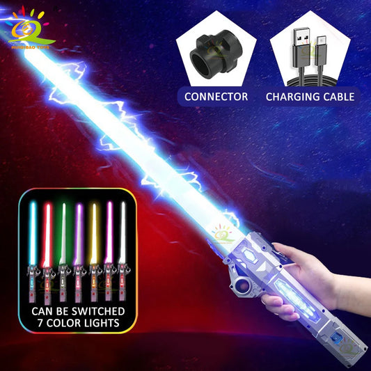 Retractable Finger Lightsaber with FX Sound & LED a-with-box by HitMyNeed