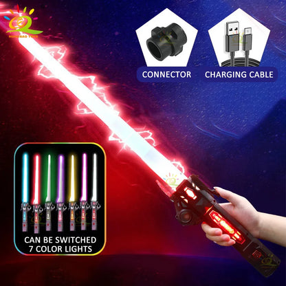 Retractable Finger Lightsaber with FX Sound & LED d-with-box by HitMyNeed